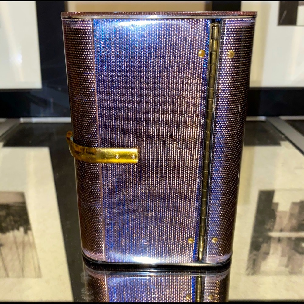 Lucite Wilardy Vintage Clutch Bag. Stunning- Original, NOT A REPRODUCTION.